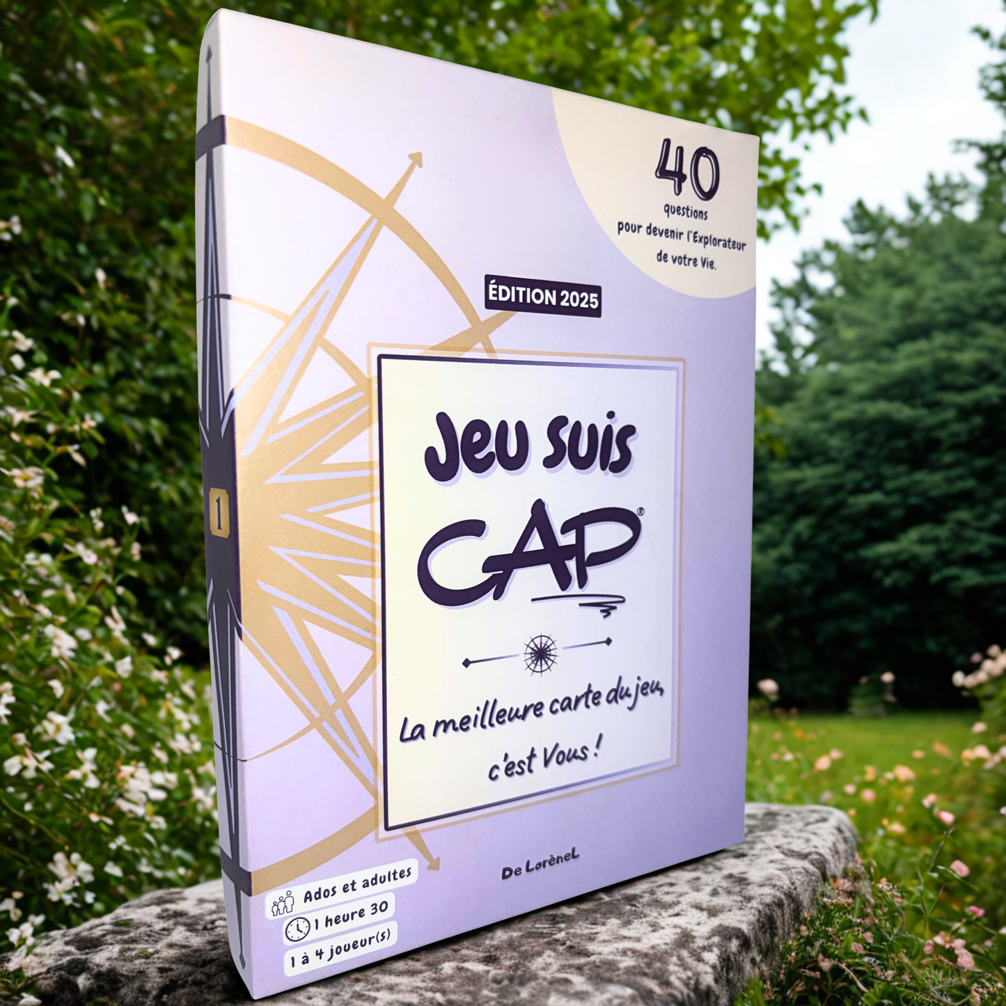 Atelier Jeu suis CAP d'OSER (1 heure en visio+ 1 Jeu)